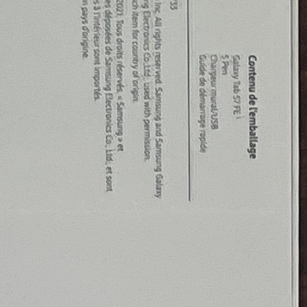 Galaxy tab - Picture 3 of 4